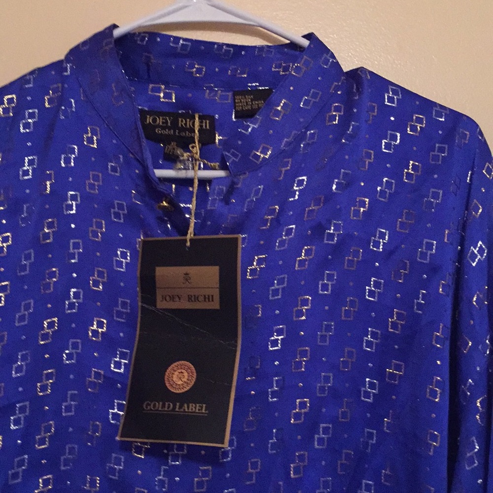 Joey richi dress shirt